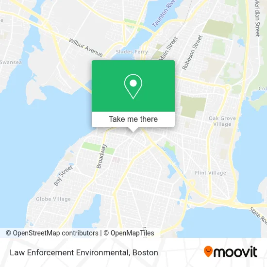 Law Enforcement Environmental map