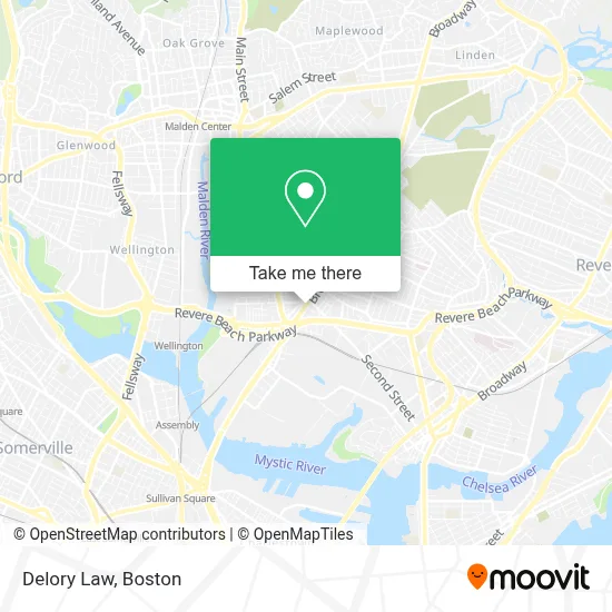 Delory Law map