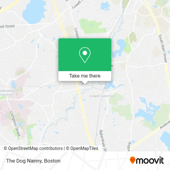 The Dog Nanny map