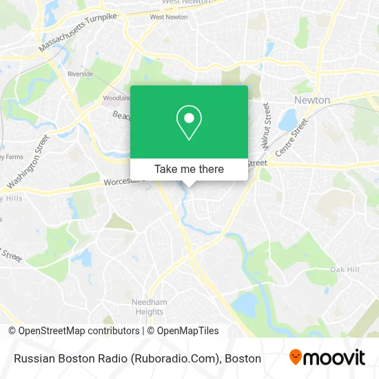 Russian Boston Radio (Ruboradio.Com) map