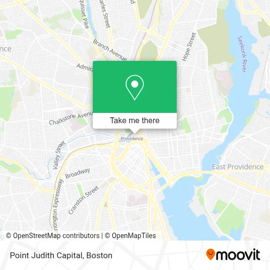 Point Judith Capital map