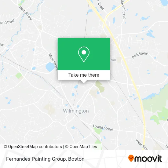 Fernandes Painting Group map