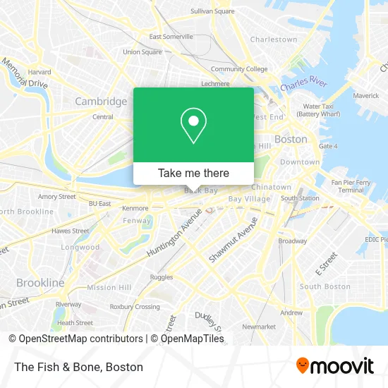 The Fish & Bone map