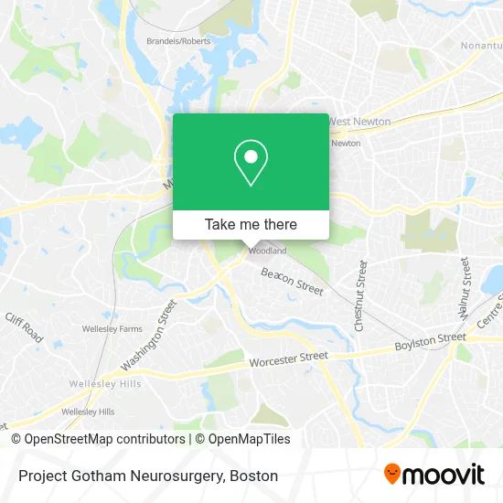 Project Gotham Neurosurgery map