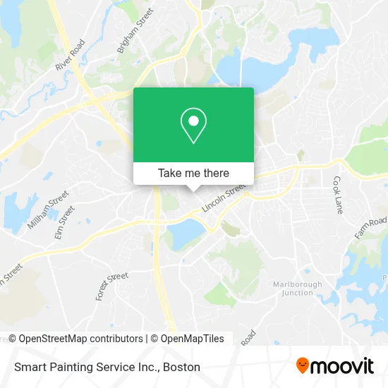Smart Painting Service Inc. map