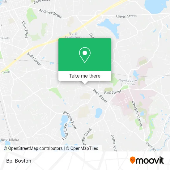 Bp map