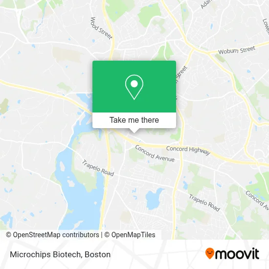 Microchips Biotech map