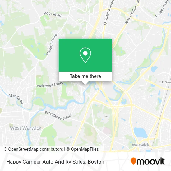 Happy Camper Auto And Rv Sales map