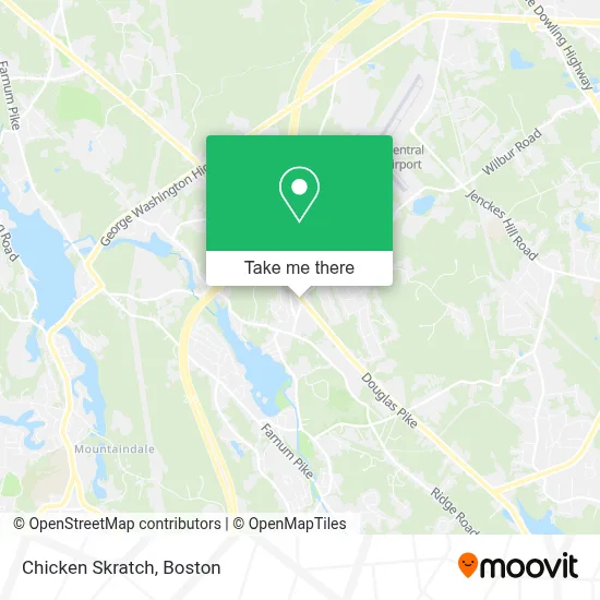 Chicken Skratch map