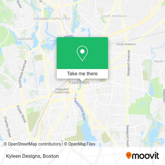 Kyleen Designs map