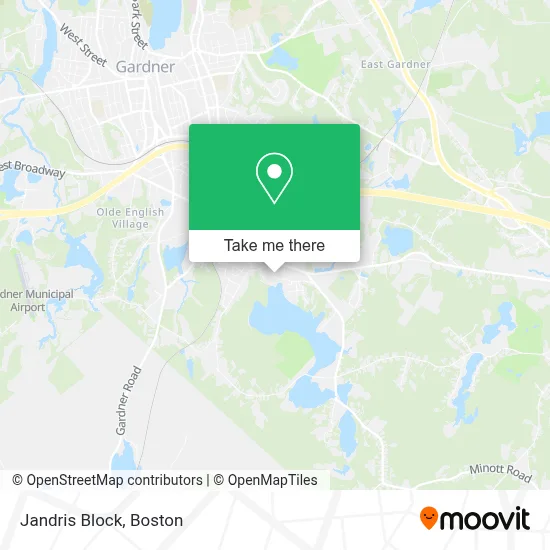 Jandris Block map