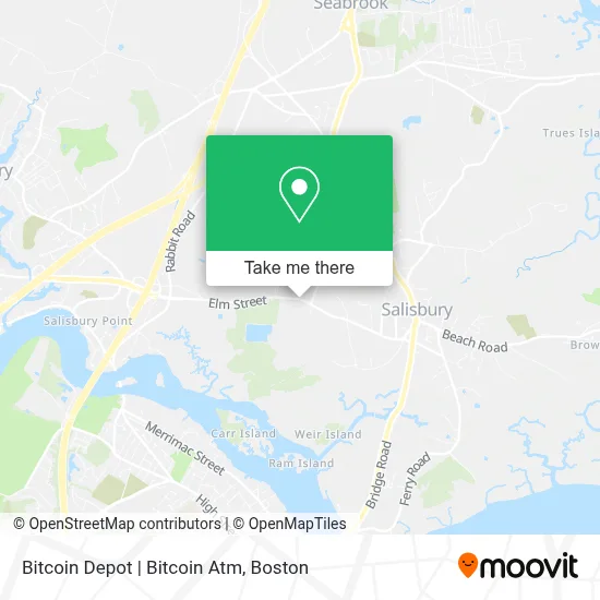 Bitcoin Depot | Bitcoin Atm map