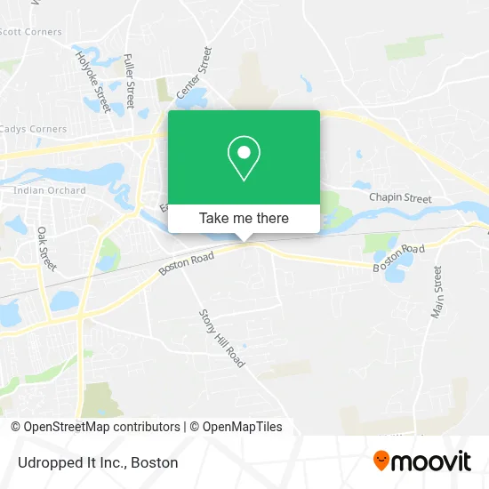 Udropped It Inc. map