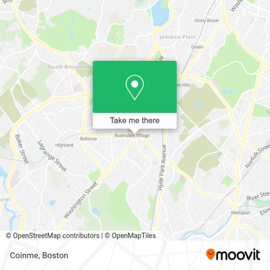 Coinme map