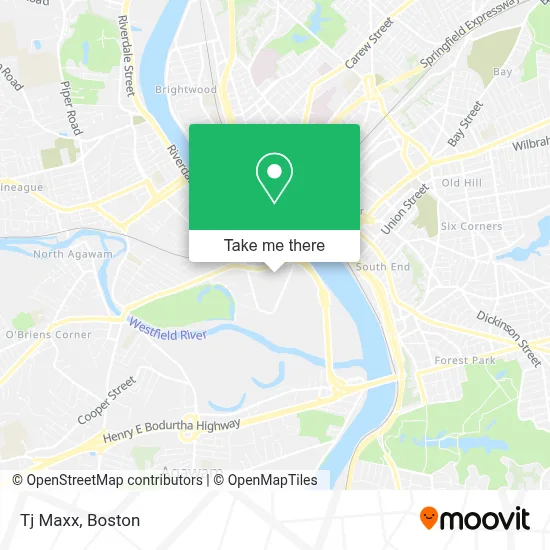Tj Maxx map