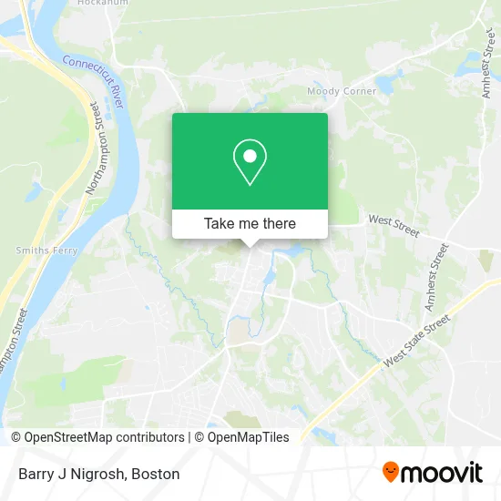 Barry J Nigrosh map