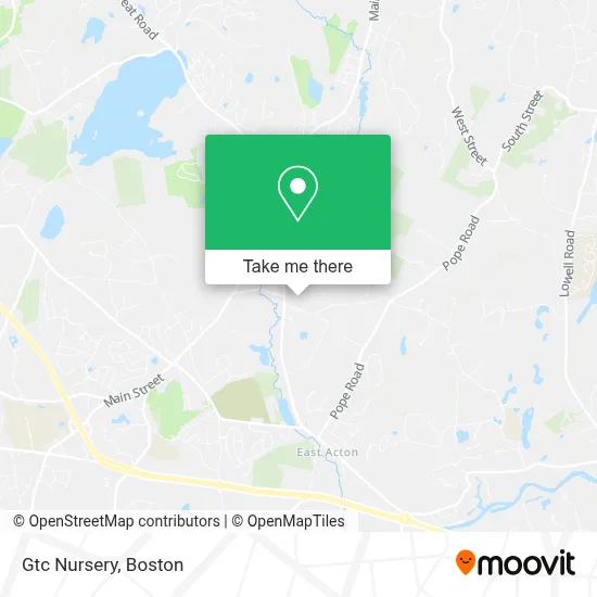 Gtc Nursery map