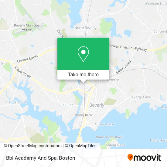 Bbi Academy And Spa map