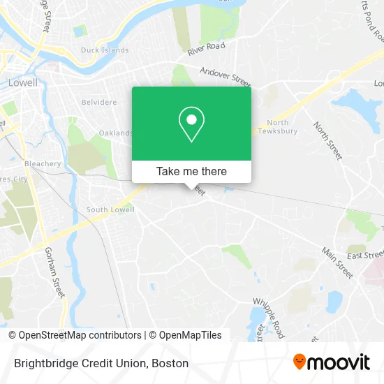 Brightbridge Credit Union map