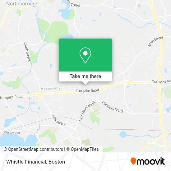 Whistle Financial map