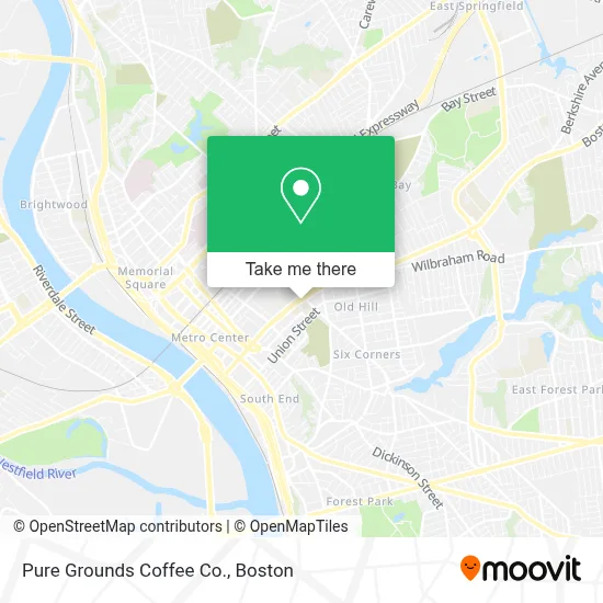 Pure Grounds Coffee Co. map