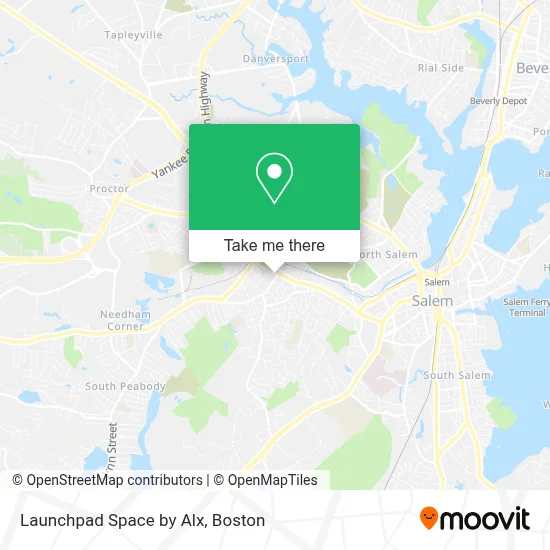 Launchpad Space by Alx map