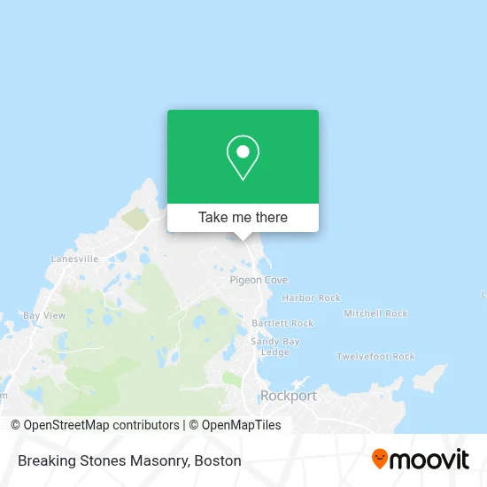 Breaking Stones Masonry map