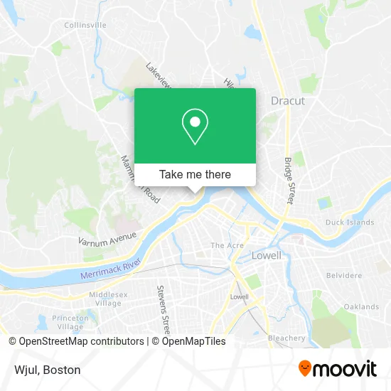 Wjul map