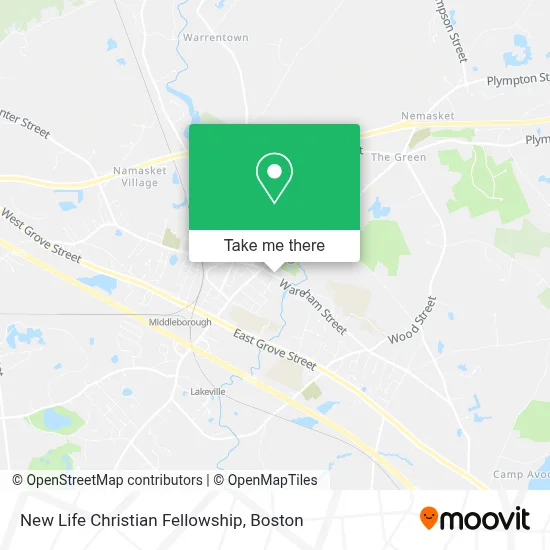 New Life Christian Fellowship map