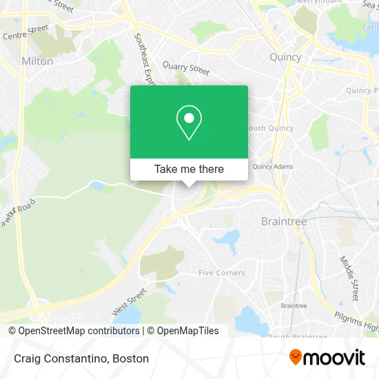 Craig Constantino map