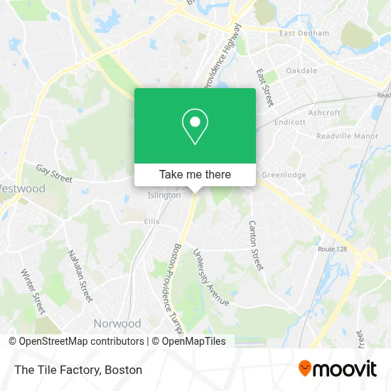The Tile Factory map