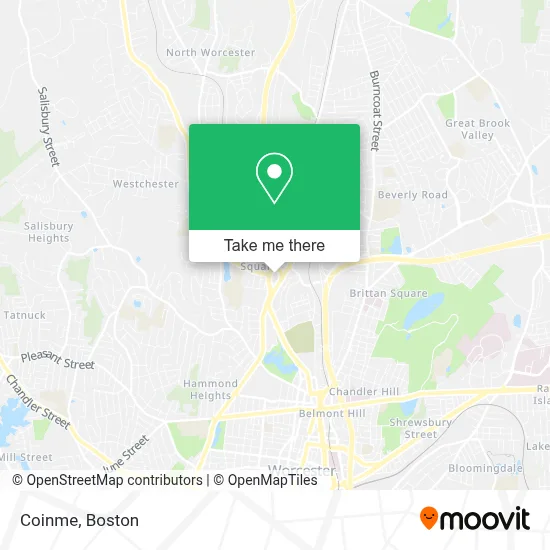 Coinme map