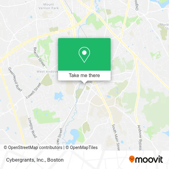 Cybergrants, Inc. map