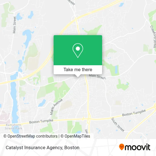Catalyst Insurance Agency map