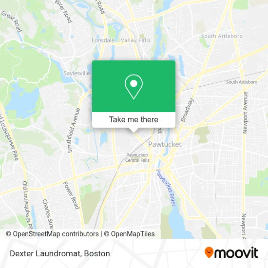 Dexter Laundromat map