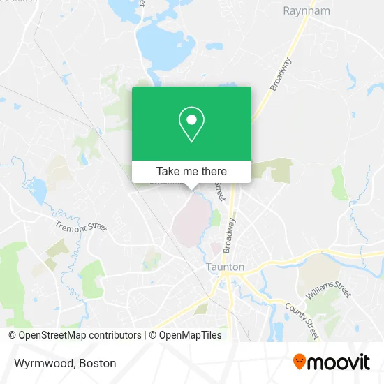 Wyrmwood map