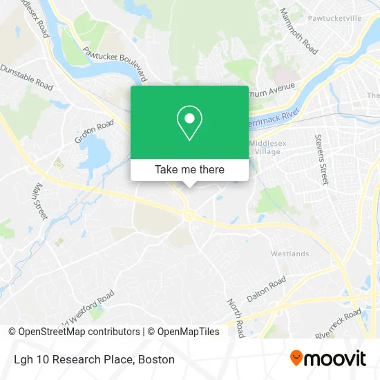 Lgh 10 Research Place map