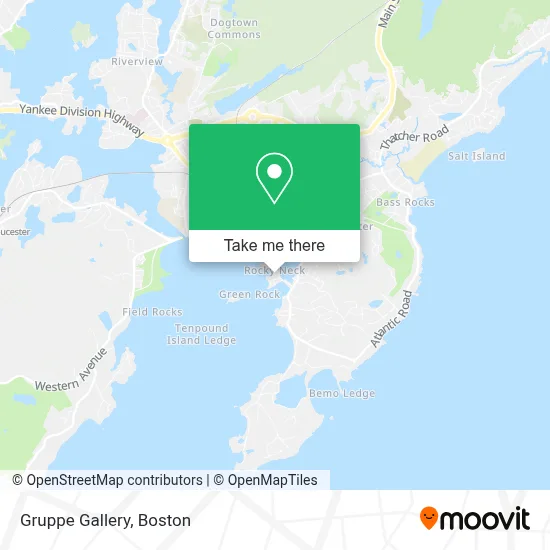 Gruppe Gallery map