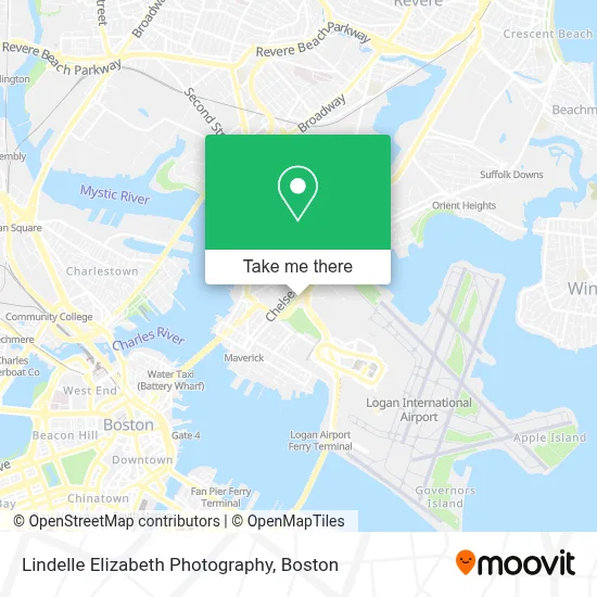Lindelle Elizabeth Photography map