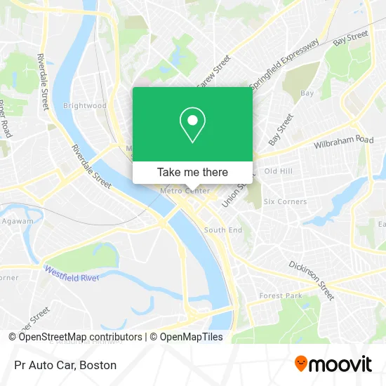 Pr Auto Car map