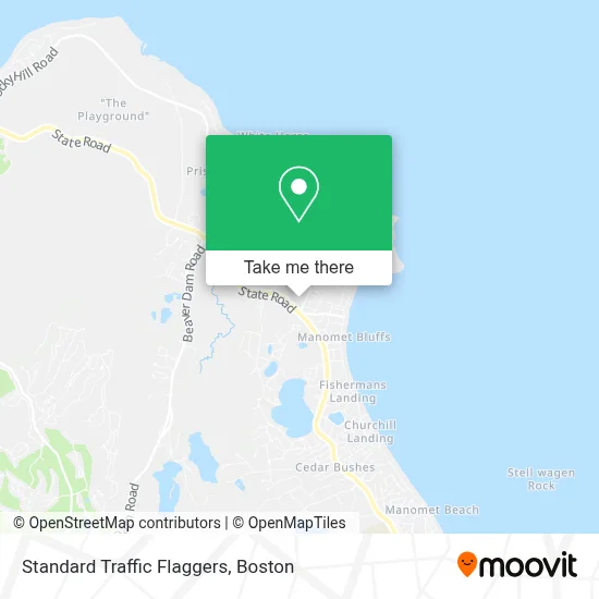 Standard Traffic Flaggers map