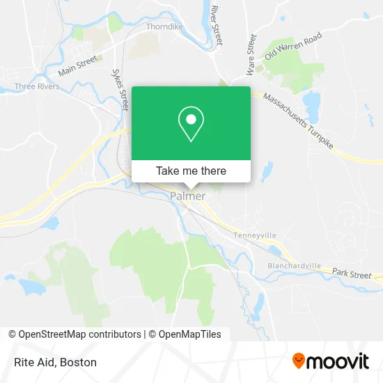 Rite Aid map