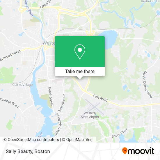 Sally Beauty map