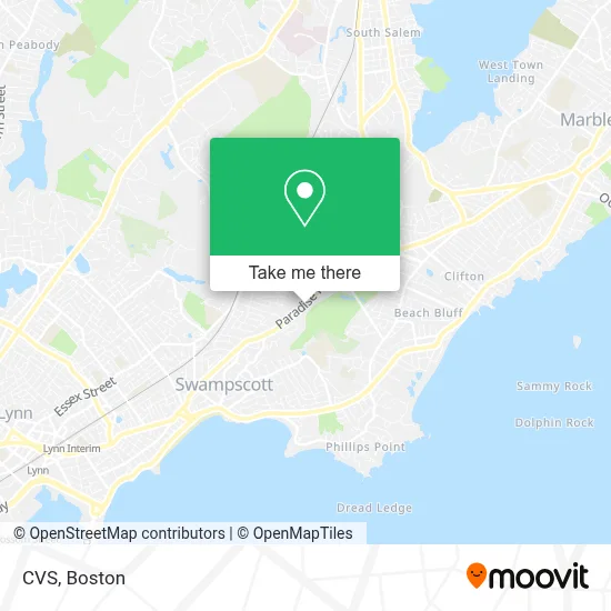 Cvs map