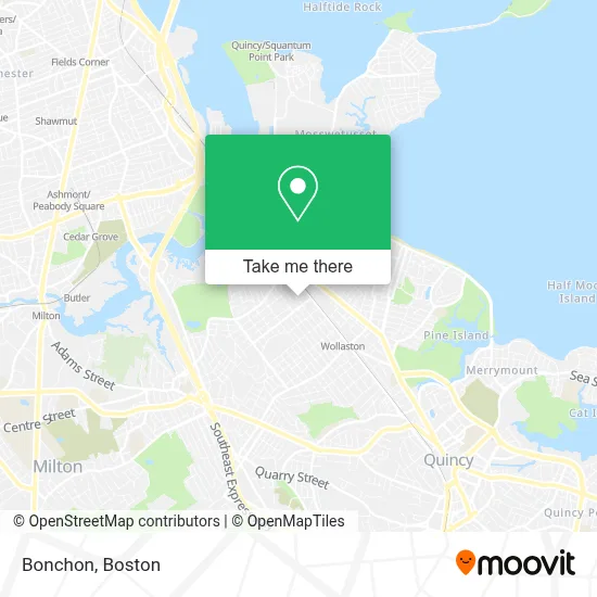 Bonchon map