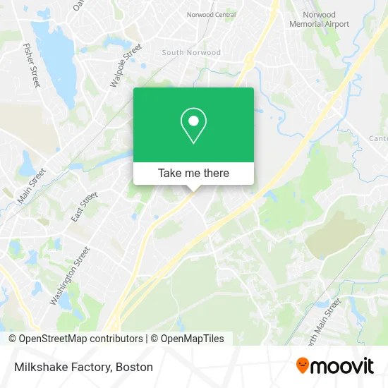 Milkshake Factory map