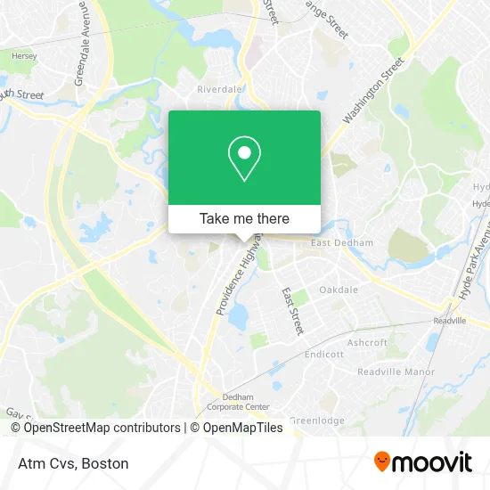 Atm Cvs map