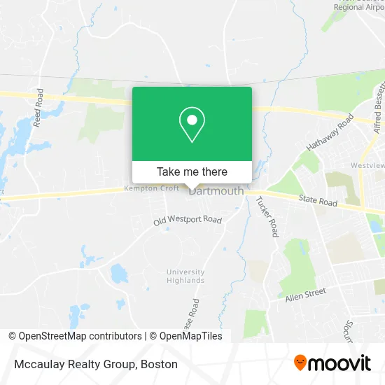 Mccaulay Realty Group map