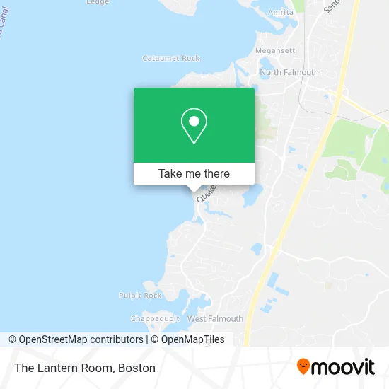 The Lantern Room map