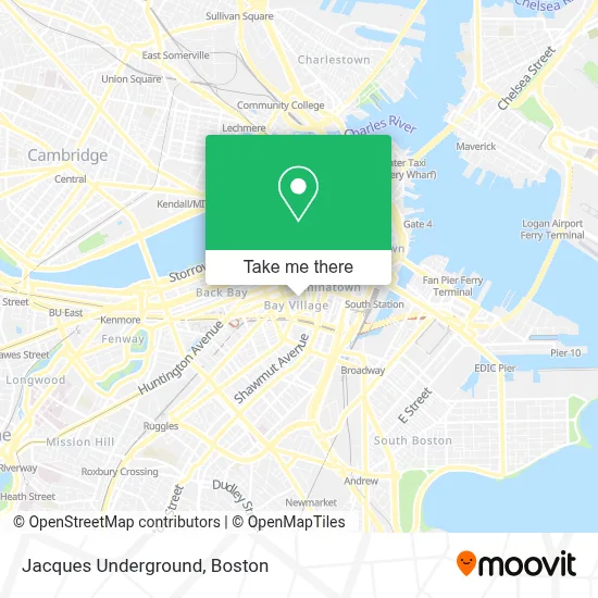 Jacques Underground map